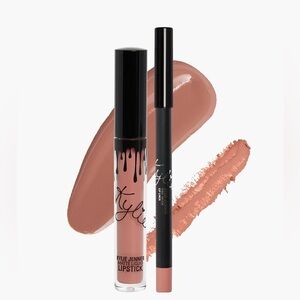 KYLIE JENNER MATTE LIQUID LIPSTICK & LIP LINER SET - ONE WISH (NEW WITH TAGS)